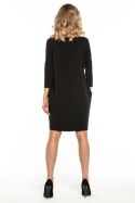Sukienka Model T247/1 Black - Tessita Tessita Sukienka Model T247/1 Black - Tessita Tessita
