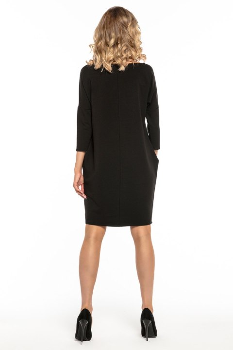 Sukienka Model T247/1 Black - Tessita Tessita Sukienka Model T247/1 Black - Tessita Tessita