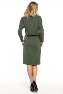 Sukienka Model T250/2 Green - Tessita Tessita Sukienka Model T250/2 Green - Tessita Tessita