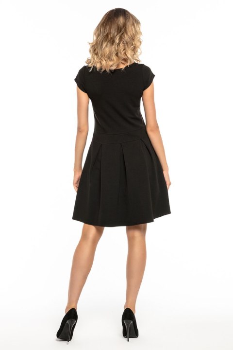 Sukienka Model T254/3 Black - Tessita Tessita Sukienka Model T254/3 Black - Tessita Tessita