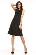 Sukienka Model T264/4 Black/Corol - Tessita Tessita Sukienka Model T264/4 Black/Corol - Tessita Tessita