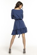 Sukienka Model T285/4 Navy - Tessita Tessita Sukienka Model T285/4 Navy - Tessita Tessita