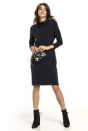 Sukienka Model T290/4 Navy - Tessita Tessita Sukienka Model T290/4 Navy - Tessita Tessita