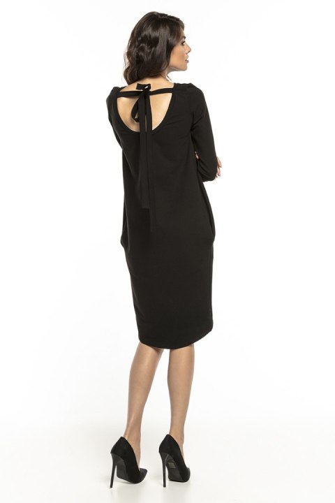 Sukienka Model T298/4 Black - Tessita Tessita Sukienka Model T298/4 Black - Tessita Tessita