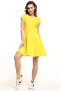 Sukienka Model T308/8 Yellow - Tessita Tessita Sukienka Model T308/8 Yellow - Tessita Tessita