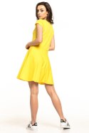 Sukienka Model T308/8 Yellow - Tessita Tessita Sukienka Model T308/8 Yellow - Tessita Tessita