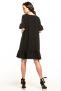 Sukienka Model T315/3 Black - Tessita Tessita Sukienka Model T315/3 Black - Tessita Tessita