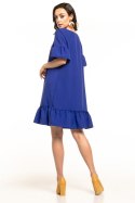 Sukienka Model T315/4 Navy - Tessita Tessita Sukienka Model T315/4 Navy - Tessita Tessita