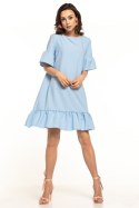 Sukienka Model T315/9 Light Blue - Tessita Tessita Sukienka Model T315/9 Light Blue - Tessita Tessita
