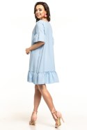 Sukienka Model T315/9 Light Blue - Tessita Tessita Sukienka Model T315/9 Light Blue - Tessita Tessita