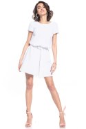 Sukienka Model T333/1 White - Tessita Tessita Sukienka Model T333/1 White - Tessita Tessita