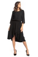 Sukienka Model T347/3 Black - Tessita Tessita Sukienka Model T347/3 Black - Tessita Tessita