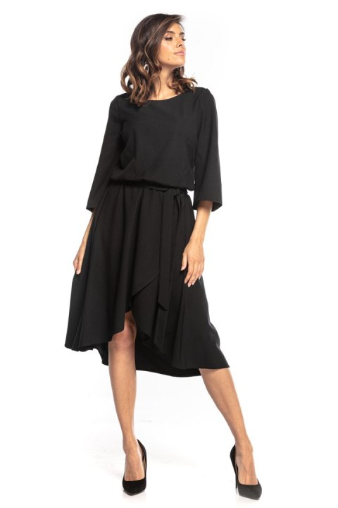 Sukienka Model T347/3 Black - Tessita Tessita Sukienka Model T347/3 Black - Tessita Tessita