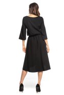 Sukienka Model T347/3 Black - Tessita Tessita Sukienka Model T347/3 Black - Tessita Tessita