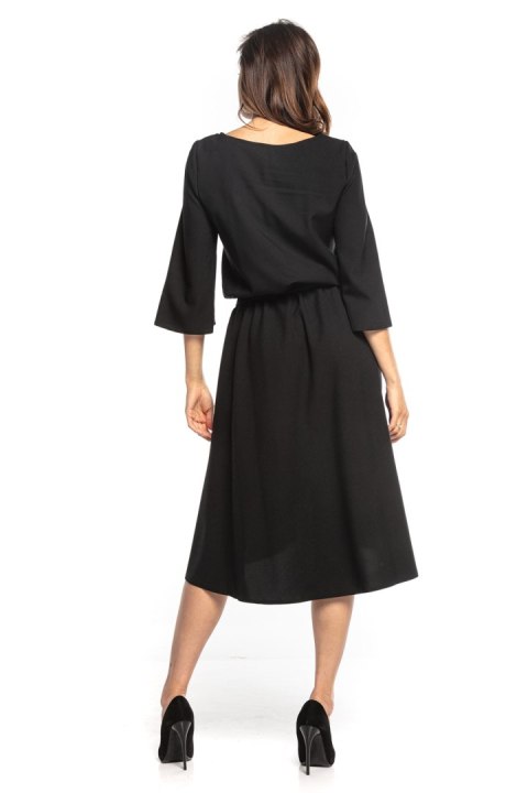 Sukienka Model T347/3 Black - Tessita Tessita Sukienka Model T347/3 Black - Tessita Tessita
