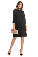 Sukienka Model T349/3 Black - Tessita Tessita Sukienka Model T349/3 Black - Tessita Tessita