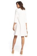 Sukienka Model T350/1 White - Tessita Tessita Sukienka Model T350/1 White - Tessita Tessita