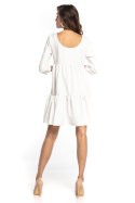Sukienka Model T353/1 White - Tessita Tessita Sukienka Model T353/1 White - Tessita Tessita