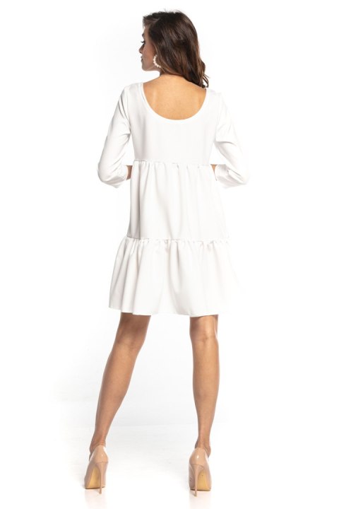 Sukienka Model T353/1 White - Tessita Tessita Sukienka Model T353/1 White - Tessita Tessita