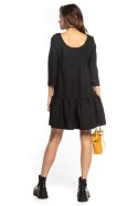 Sukienka Model T353/3 Black - Tessita Tessita Sukienka Model T353/3 Black - Tessita Tessita