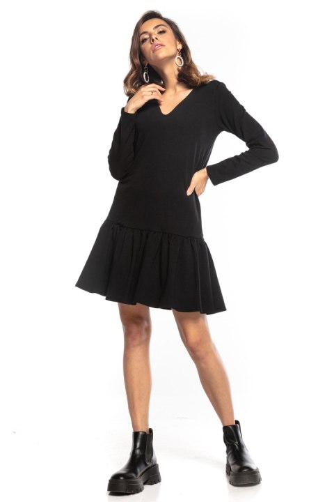Sukienka Model T355/7 Black - Tessita Tessita Sukienka Model T355/7 Black - Tessita Tessita
