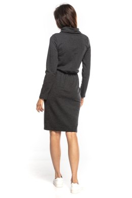 Sukienka Model T358/3 Dark Grey - Tessita Tessita