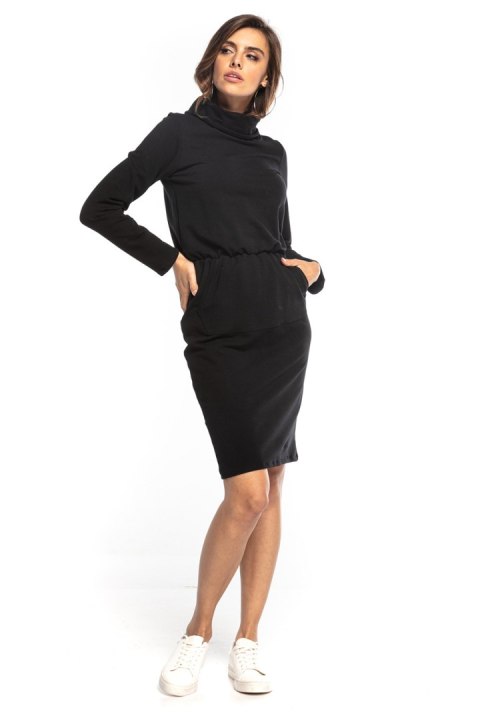 Sukienka Model T358/7 Black - Tessita Tessita Sukienka Model T358/7 Black - Tessita Tessita