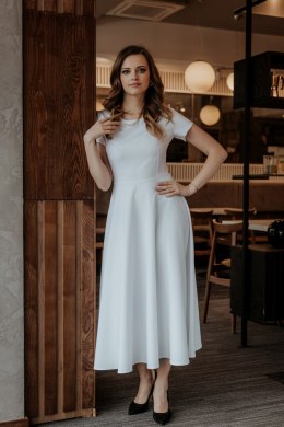 Sukienka Model T372/1 White - Tessita Tessita