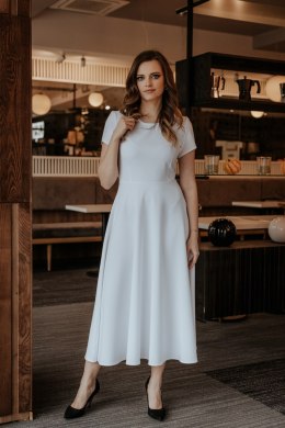 Sukienka Model T372/1 White - Tessita Tessita