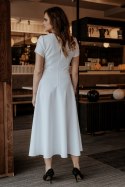Sukienka Model T372/1 White - Tessita Tessita Sukienka Model T372/1 White - Tessita Tessita