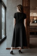 Sukienka Model T372/3 Black - Tessita Tessita Sukienka Model T372/3 Black - Tessita Tessita