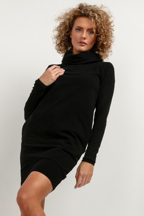 Sukienka Model T376/7 Black - Tessita Tessita Sukienka Model T376/7 Black - Tessita Tessita