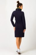 Sukienka model Kaja Navy/Yellow - Tessita Tessita Sukienka model Kaja Navy/Yellow - Tessita Tessita