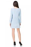 Sukienka model T196/4 Light Blue - Tessita Tessita Sukienka model T196/4 Light Blue - Tessita Tessita