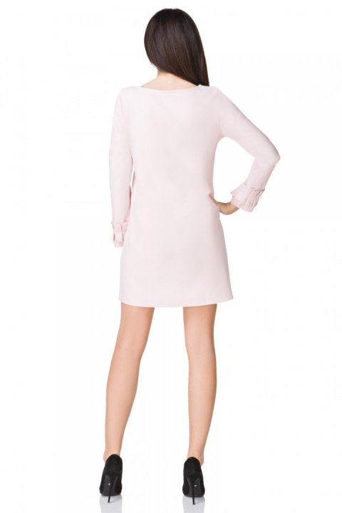 Sukienka model T196/7 Light Beige - Tessita Tessita Sukienka model T196/7 Light Beige - Tessita Tessita