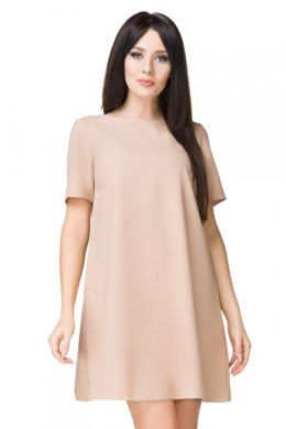Sukienka model T203/2 Beige - Tessita Tessita