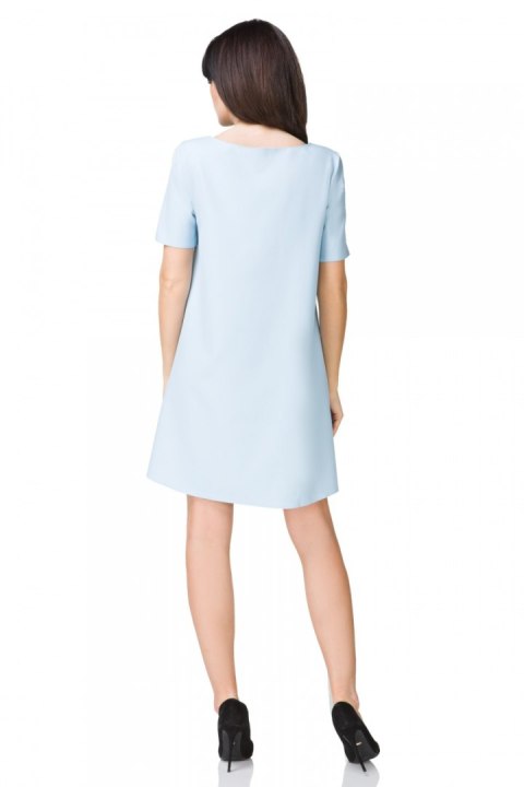 Sukienka model T203/4 Light Blue - Tessita Tessita Sukienka model T203/4 Light Blue - Tessita Tessita