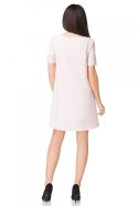 Sukienka model T203/7 Light Beige - Tessita Tessita Sukienka model T203/7 Light Beige - Tessita Tessita