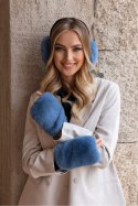 ASTER-mitenki, rękawice bez palców eco futro mięciutkie jak szynszyl kolor jeans - Kamea Kamea ASTER-mitenki, rękawice bez palców eco futro mięciutkie jak szynszyl kolor jeans - Kamea Kamea