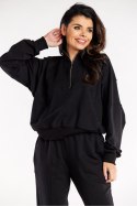 Bluza Damska Model M316 Black - Infinite You Infinite You Bluza Damska Model M316 Black - Infinite You Infinite You