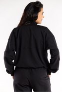 Bluza Damska Model M316 Black - Infinite You Infinite You Bluza Damska Model M316 Black - Infinite You Infinite You