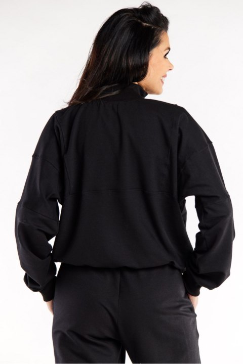 Bluza Damska Model M316 Black - Infinite You Infinite You Bluza Damska Model M316 Black - Infinite You Infinite You