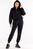 Bluza Damska Model M316 Black - Infinite You Infinite You Bluza Damska Model M316 Black - Infinite You Infinite You