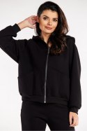 Bluza Damska Model M324 Black - Infinite You Infinite You Bluza Damska Model M324 Black - Infinite You Infinite You
