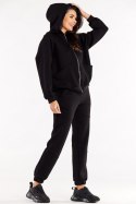 Bluza Damska Model M324 Black - Infinite You Infinite You Bluza Damska Model M324 Black - Infinite You Infinite You