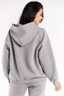 Bluza Damska Model M324 Grey - Infinite You Infinite You Bluza Damska Model M324 Grey - Infinite You Infinite You