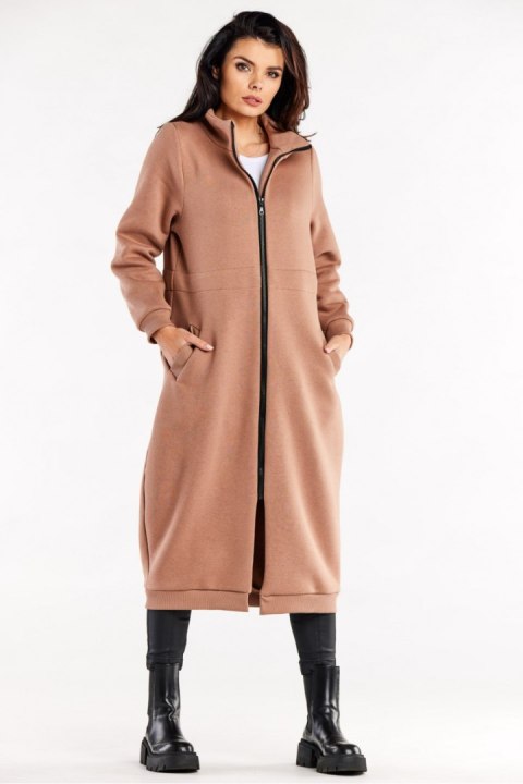 Bluza Damska Model M326 Beige - Infinite You Infinite You Bluza Damska Model M326 Beige - Infinite You Infinite You
