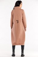 Bluza Damska Model M326 Beige - Infinite You Infinite You Bluza Damska Model M326 Beige - Infinite You Infinite You