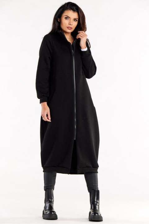 Bluza Damska Model M326 Black - Infinite You Infinite You Bluza Damska Model M326 Black - Infinite You Infinite You