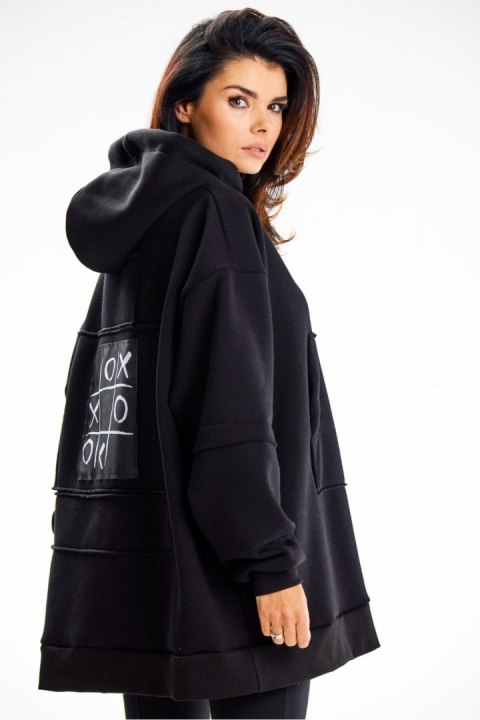 Bluza Damska Model M332 Black - Infinite You Infinite You Bluza Damska Model M332 Black - Infinite You Infinite You